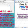 How to DOWNLOAD PMD/PMX Editor