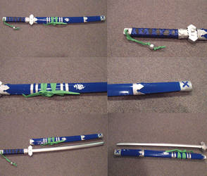 Kurikara: Rin Okumura Cosplay Sword (Finished!)