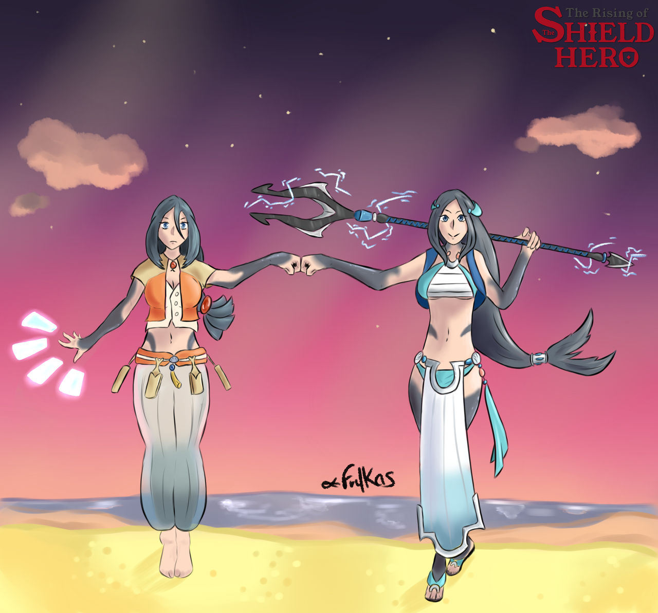 Shield Hero Sadeena and Shildina by Frykas59 on DeviantArt