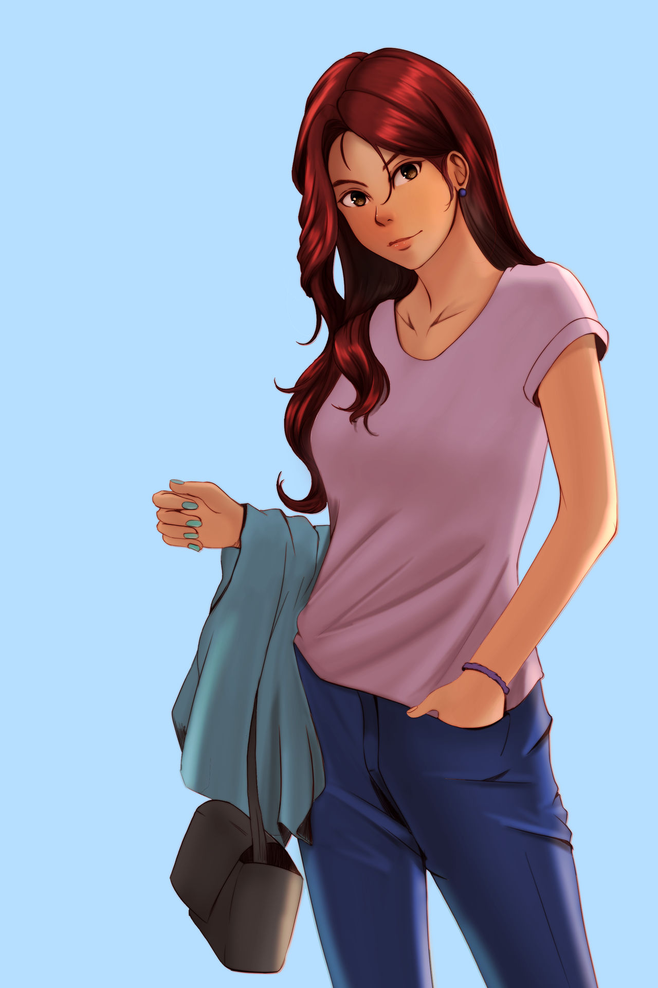 Figure Reference Deviantart Reference Stylisation by AwkwardSenpai96 on DeviantArt