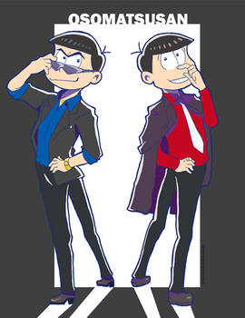 osomatsu san - mafiamatsu 01