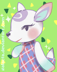 animal crossing - a proper lady