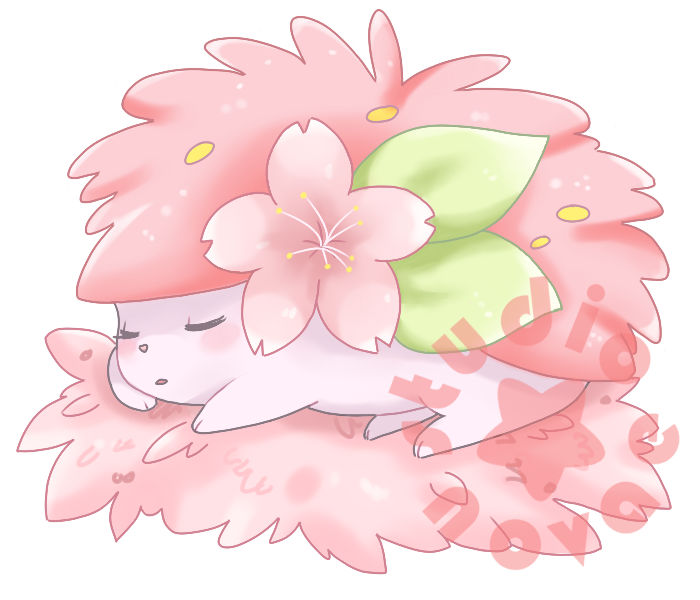 pokemon - heralding spring by galacta on DeviantArt