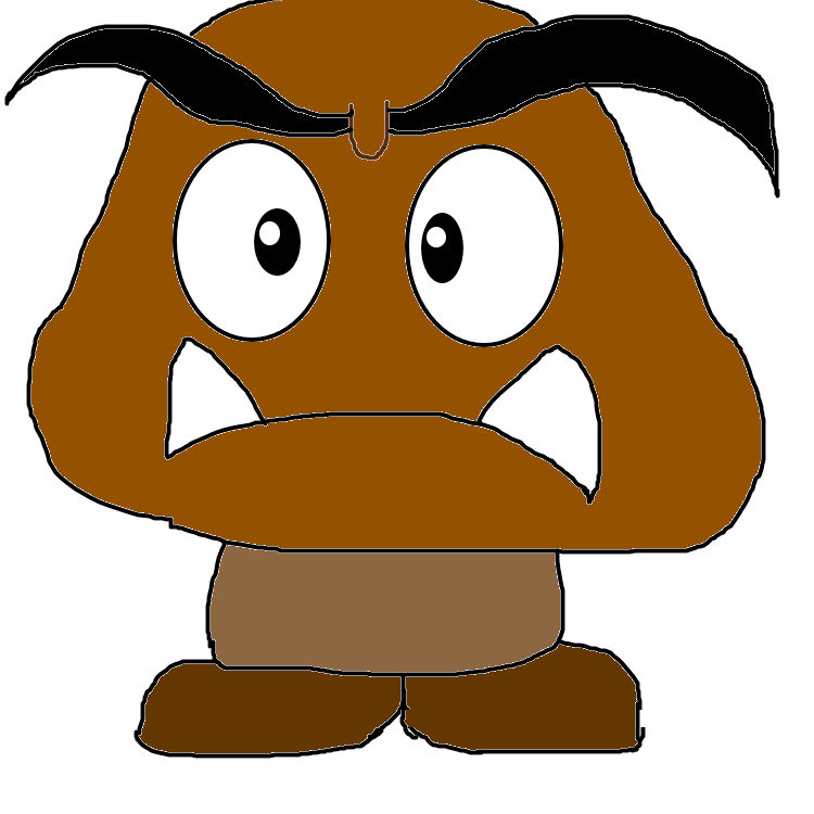 Goomba Rapper Picture Goomba! by starrywebkinz4 on DeviantArt