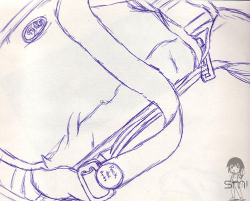 Backpack in blue by Seth-Majormi on DeviantArt
