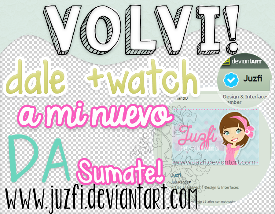 Nuevo DA! :D volvi!