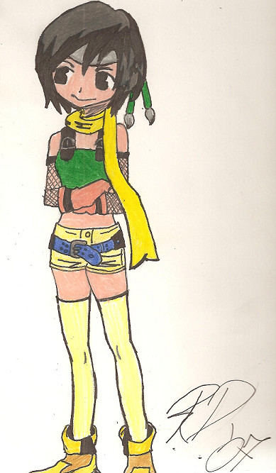 The Great Ninja Yuffie