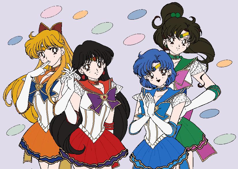 Inner Senshi by R-Lynn