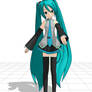 My First Attempt at an MMD Pic