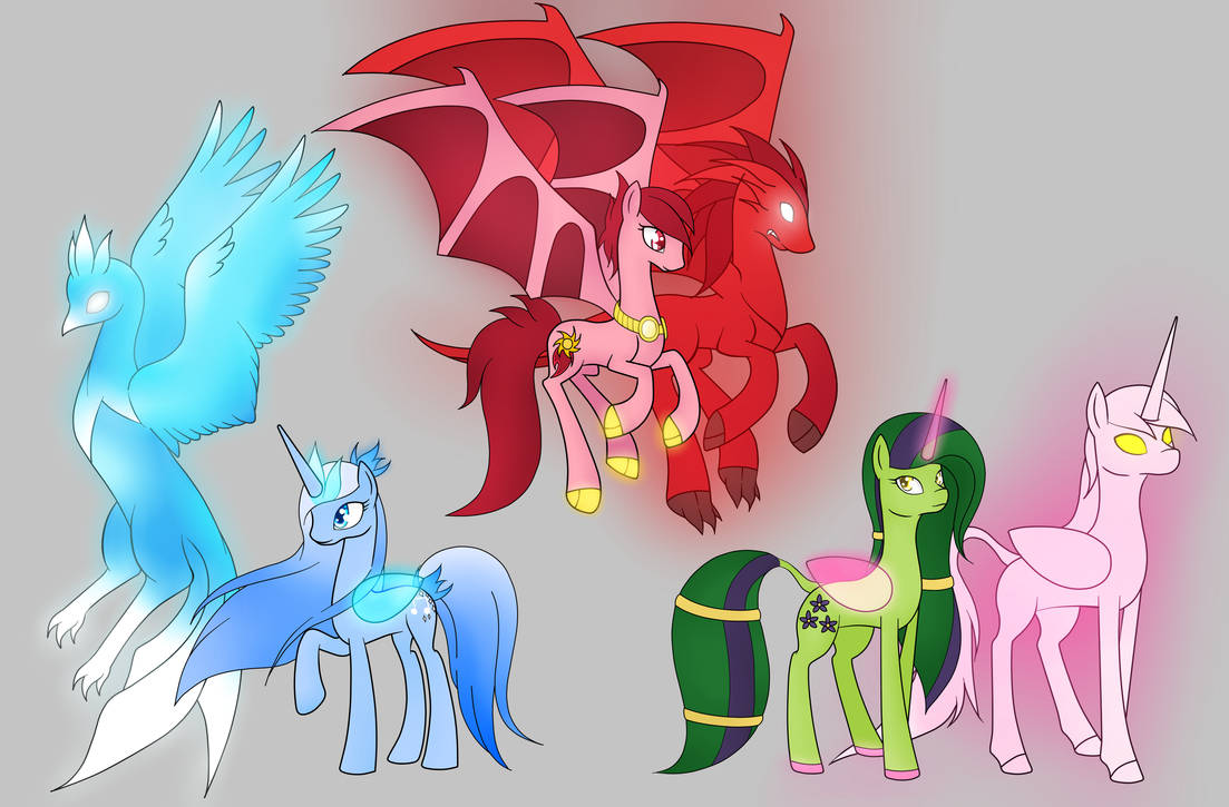 Mutant Mlp Fanart MLP fanfic _ by: Seeraphine by Mutant-Girl013 on DeviantArt