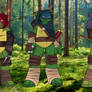 TMNT 2012 Into the Woods