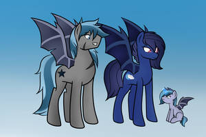 Nightpony family