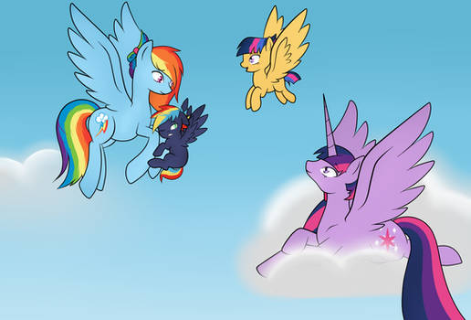 'Kilala97Contest1: (Learning how to fly)' by Mutant-Girl013