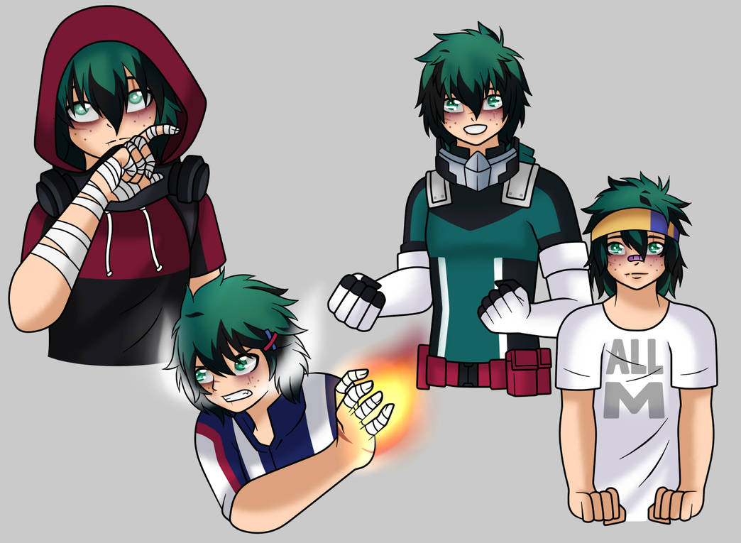 Villain Deku By Mutant Girl013 On Deviantart