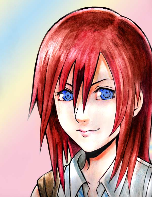 Kingdom Hearts II: Kairi