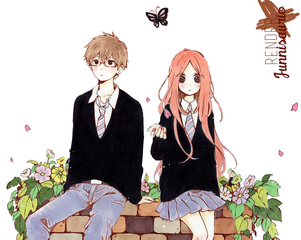 Hibi Chouchou render. by Junnisaurio on DeviantArt