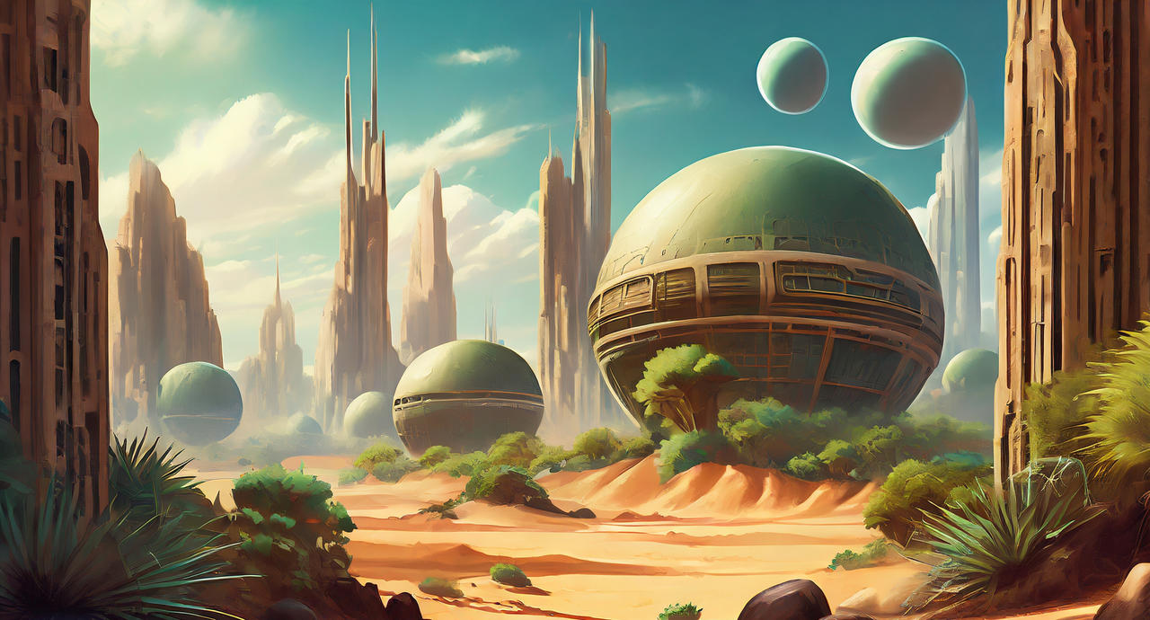 Alien City 12 by MarcosAlipio on DeviantArt