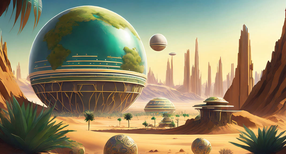 Alien City 9 by MarcosAlipio on DeviantArt