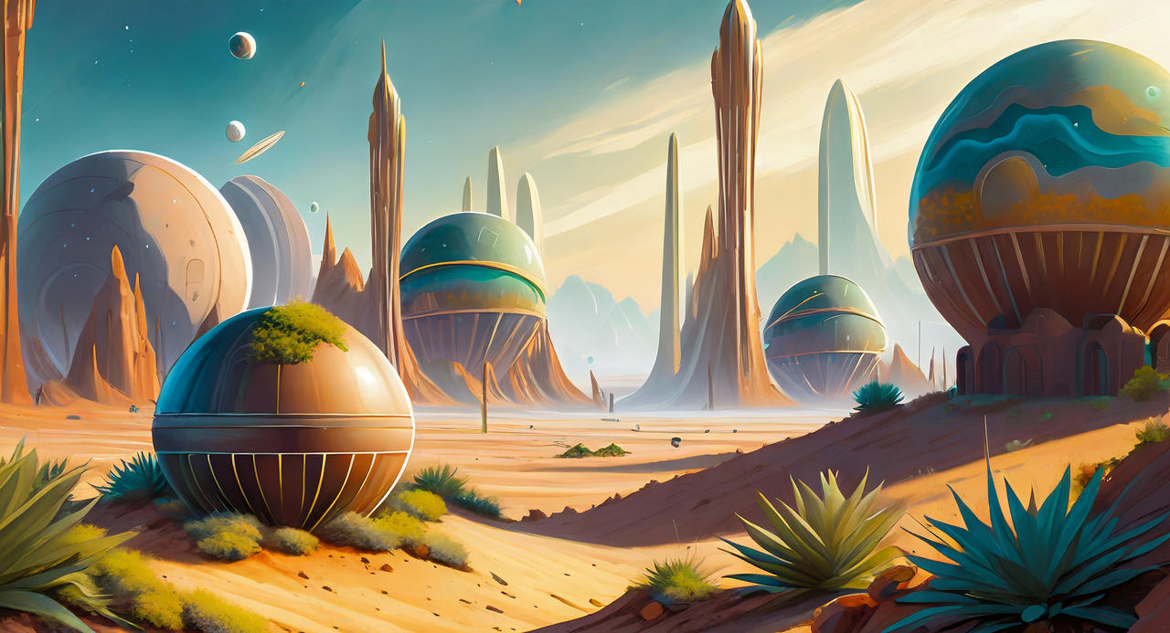 Alien City 6 by MarcosAlipio on DeviantArt