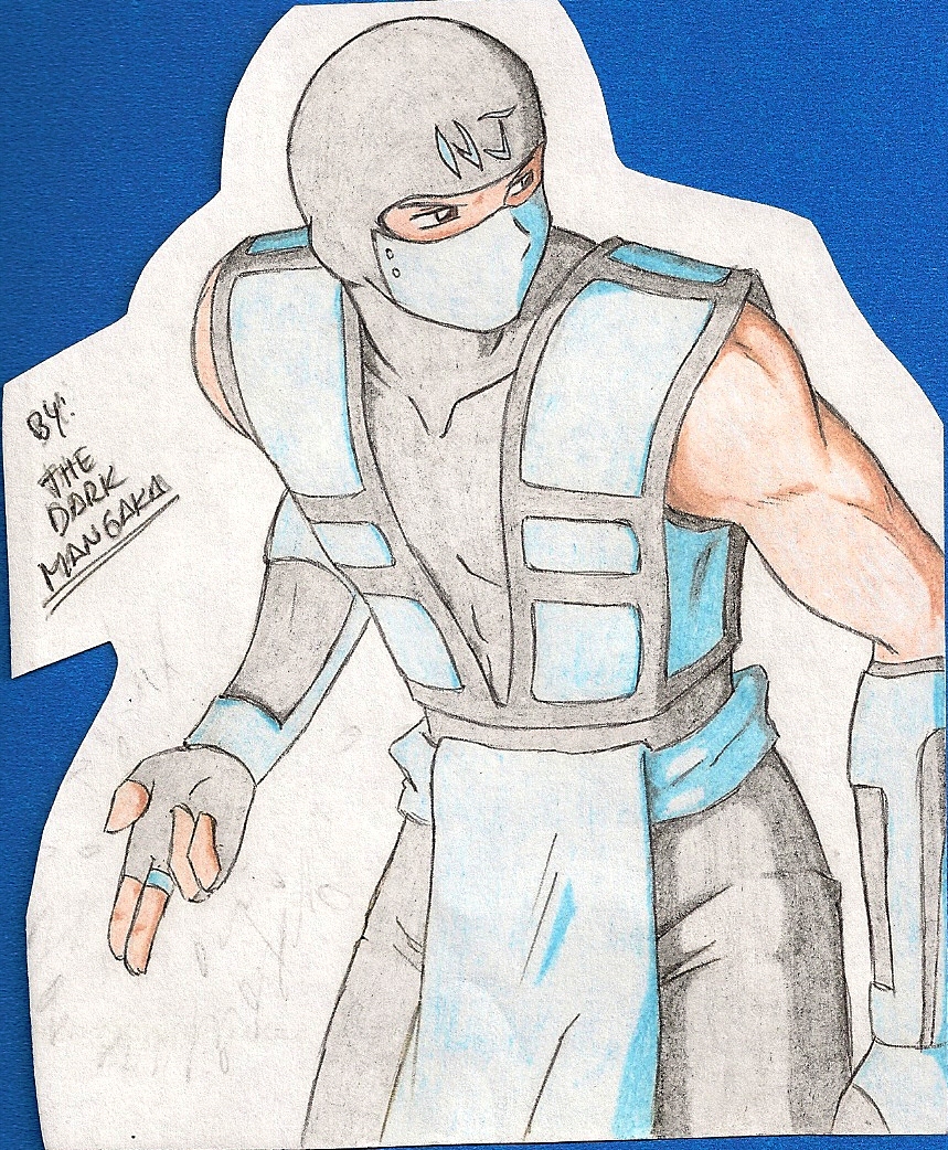Sub-Zero Anime version by The-Dark-Mangaka on DeviantArt Sub-Zero Anime version by The-Dark-Mangaka on DeviantArt