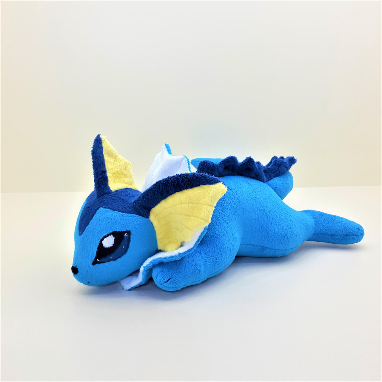 Vaporeon plush pokemon custom plush by AnnushkaToys on DeviantArt