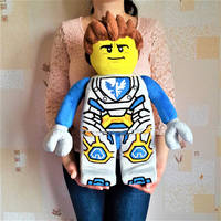 Custom Lego plush