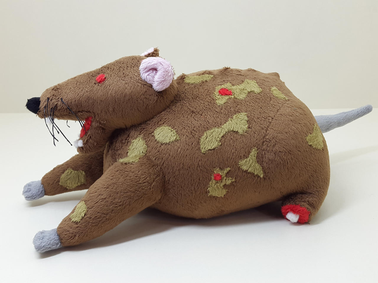 Mascot plush rat Keith C++ by AnnushkaToys on DeviantArt