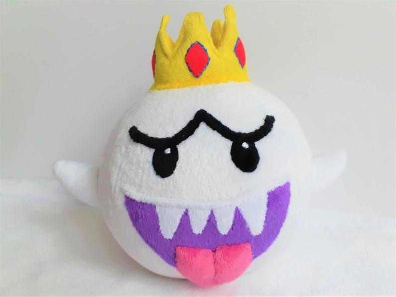 Boo Custom Custom King Boo plush by AnnushkaToys on DeviantArt