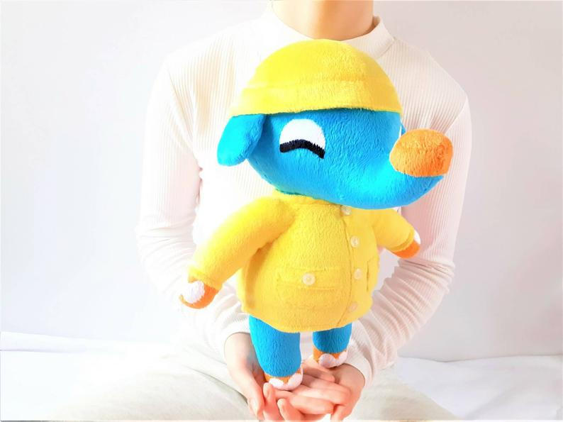 Custom Dizzy Animal Crossing plush by AnnushkaToys on DeviantArt