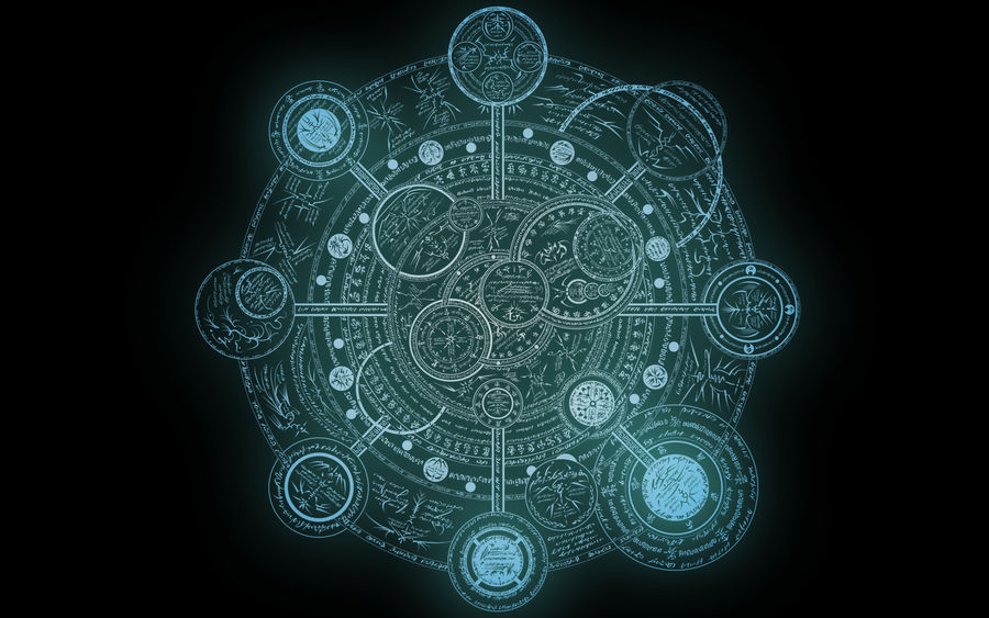 Magic Arrays 3 by wangl on DeviantArt