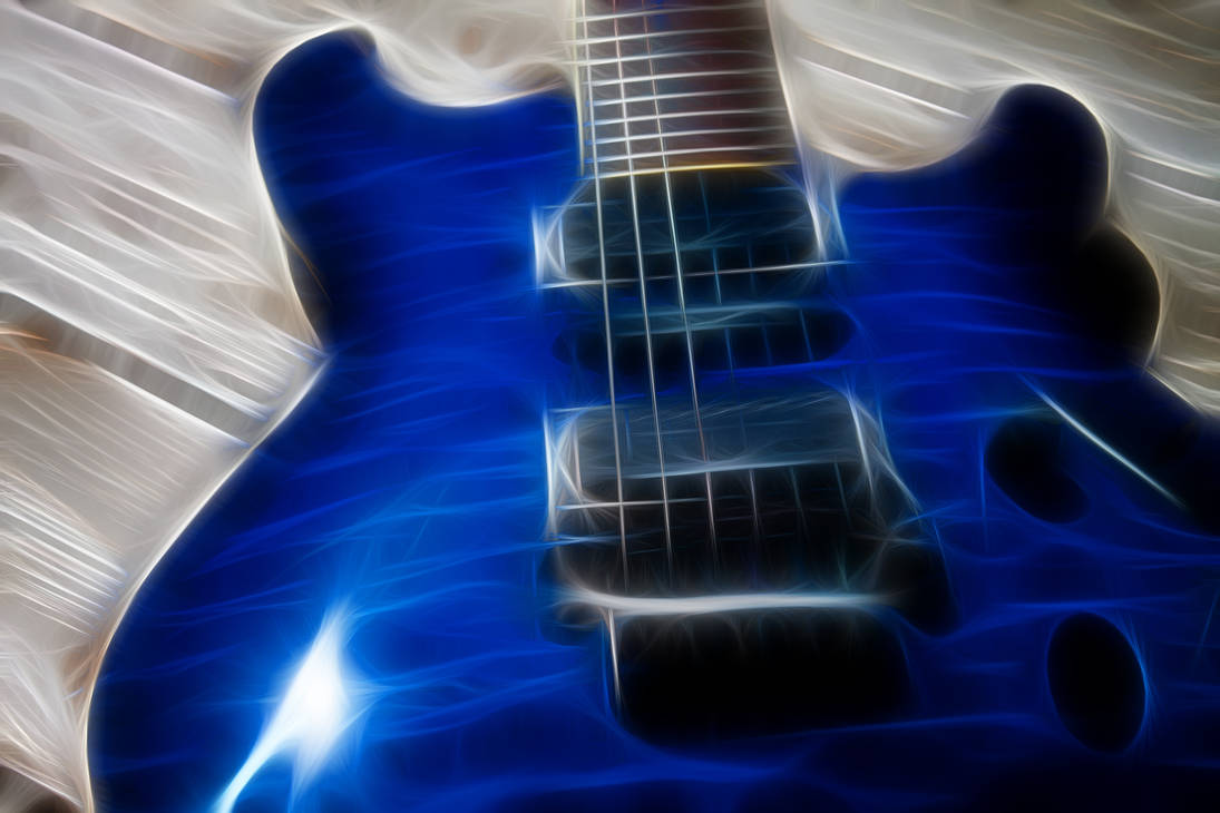 Blue Guitar Wallpaper by Ghostkyller on DeviantArt Blue Guitar Wallpaper by Ghostkyller on DeviantArt