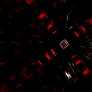 3D Red Abstract Wallpaper