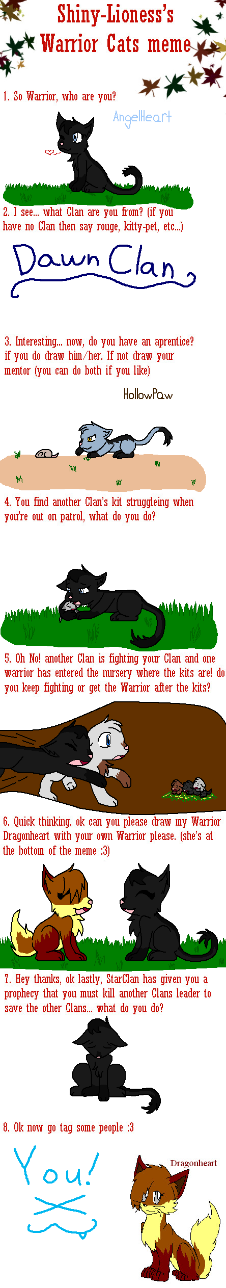 Warrior Cats Meme 1 By Animechoconeko On Deviantart Warrior Cats Meme 1 By Animechoconeko On Deviantart