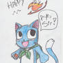 Fairy Tail:Happy's happy ^.^