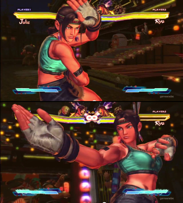 Julia in SFxT 8