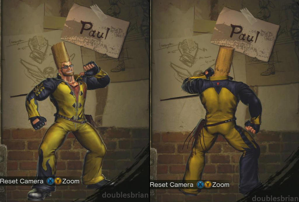 SFxT Paul's customizatoin Rufus by AnnaPhoenix on DeviantArt