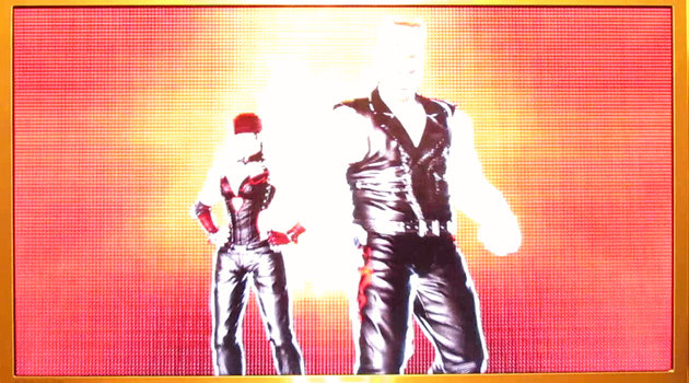 TTT2 intro pose - bikers