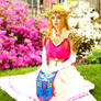 In the Palace Garden~Princess Zelda OoT Cosplay