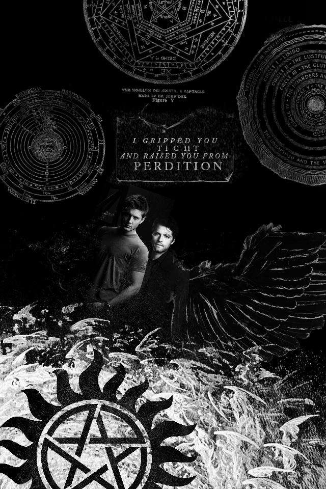 Perdition A Destiel wallpaper