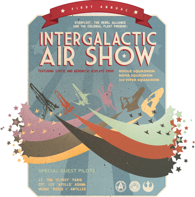 Intergalactic Air Show