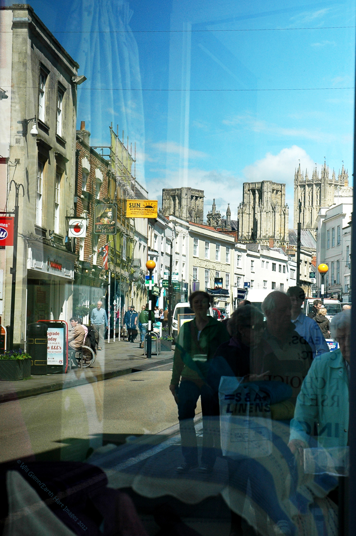 High Street Reflections