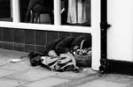 Down and Out on Wells High Street by Earth-Hart