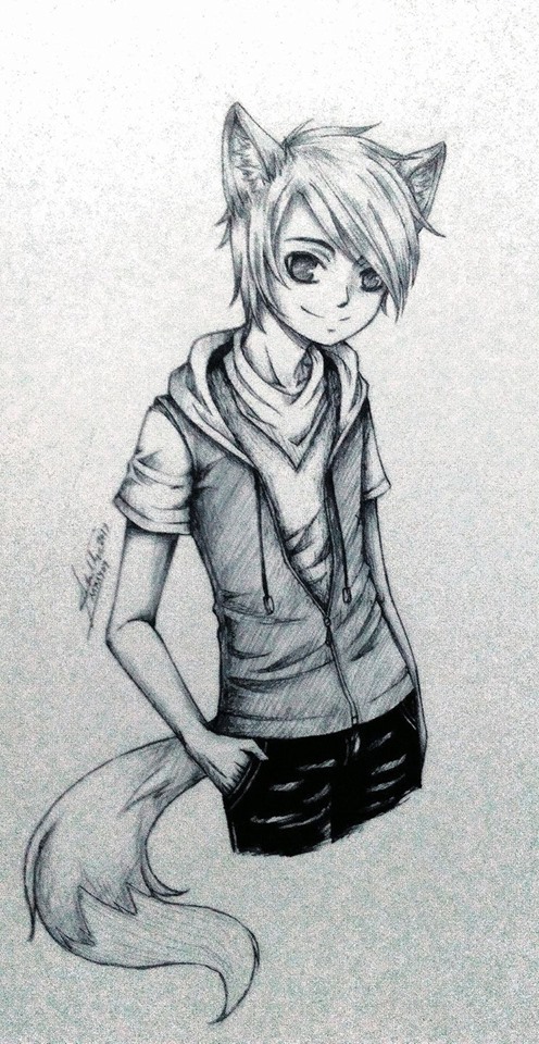 Random Fox Boy By Missmorena707 On Deviantart