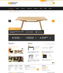 Simple Corporate Webdesign Furniture v1