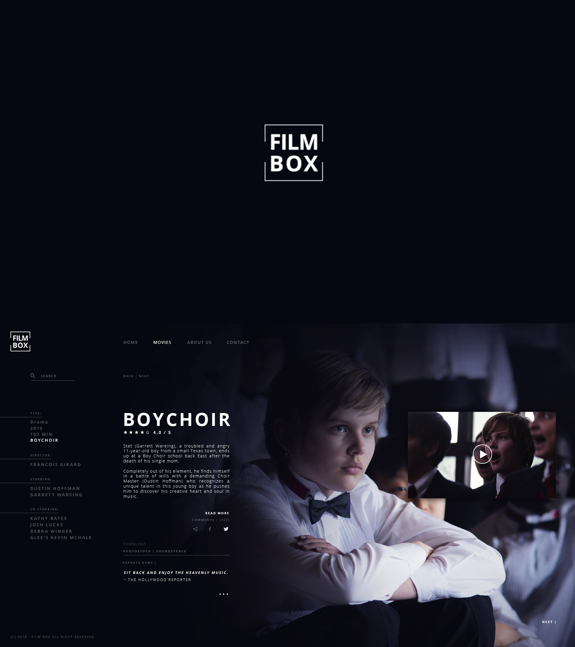 Boychoir Film Box