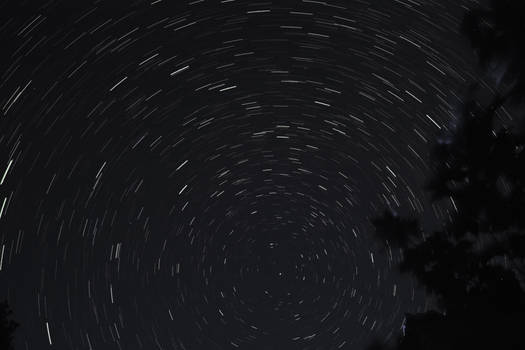 Star trails