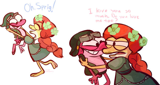 Sprig Character Explore the Best Sprig Art | DeviantArt
