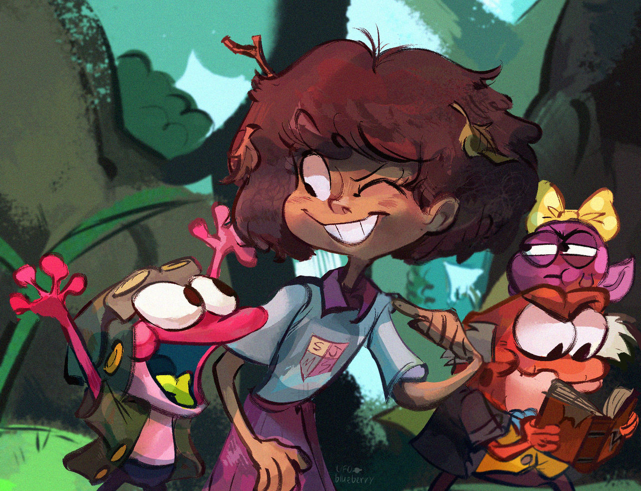 Amphibia by NYA-KBA666 on DeviantArt
