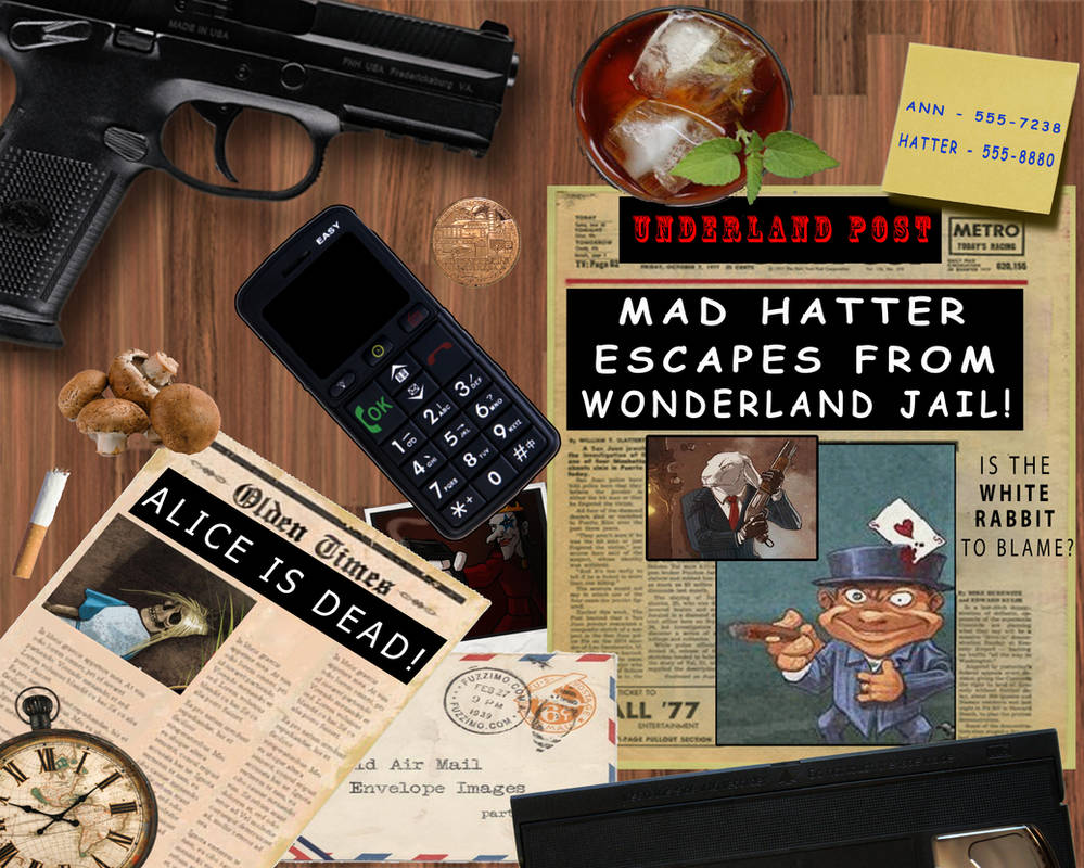 Alice is Dead! by ChaseStarlit Alice is Dead! by ChaseStarlit