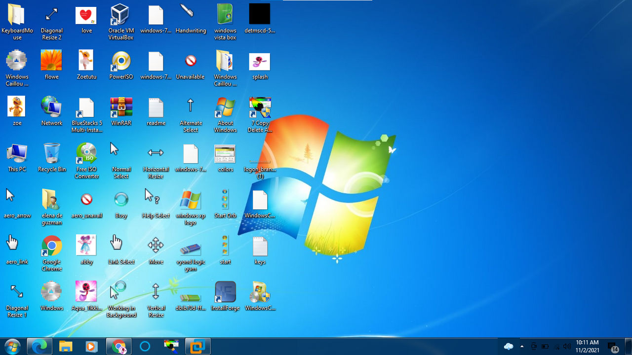 My Windows 10 Desktop by AquaTikki2016 on DeviantArt